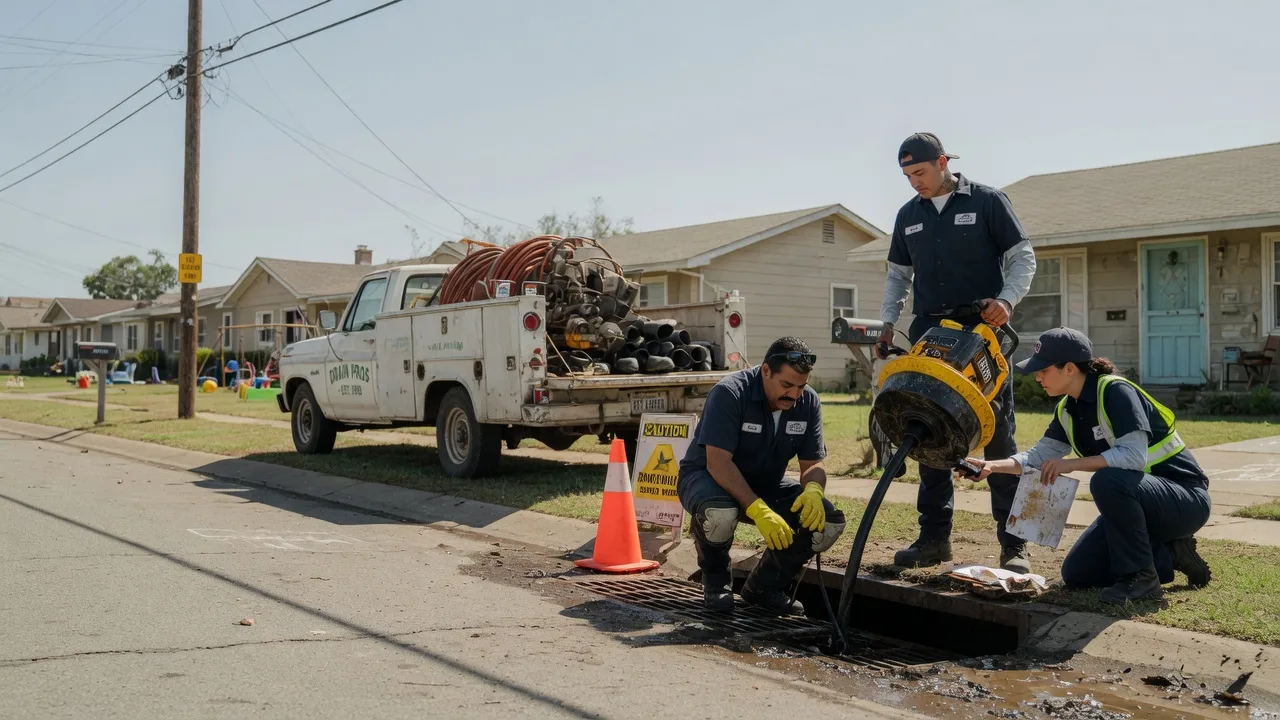 Drain Cleaning in Dagmar, MT near me